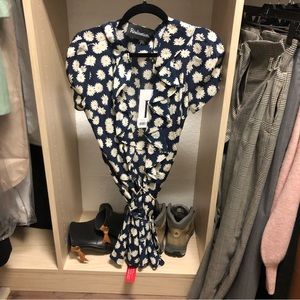 Realization Par Valentina dress daisy print new with tag NWT